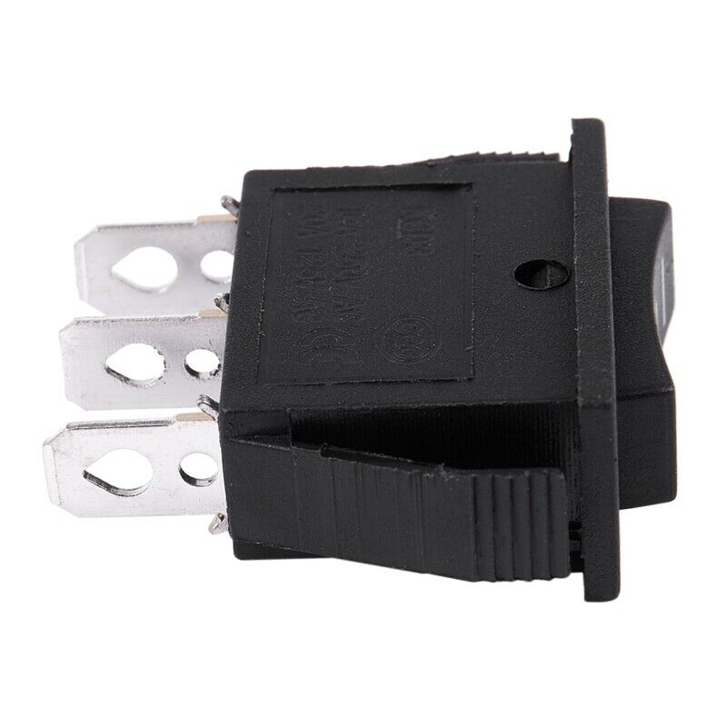 AC15A/250V 20A/125V 3 Pin SPDT ON-OFF-ON 3 Position Snap Rocker Switch R1Q1Q1