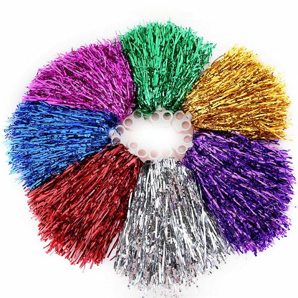 Decorator Club Sport Supplies Cheerleading Cheering Ball Cheerleader pompoms