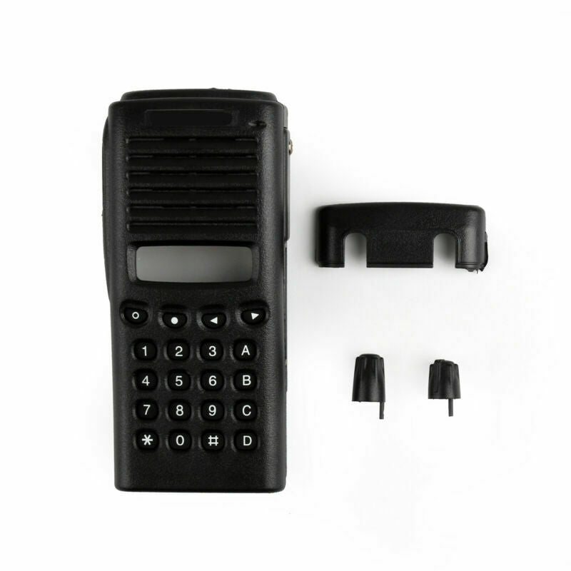 5xFront Outer Case Housing Cover Shell Fr Kenwood TK-378 TK-378G TK-278G/388G UA