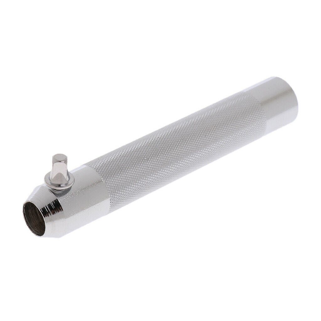 Durable metal counterweight for musical percussion pieces from