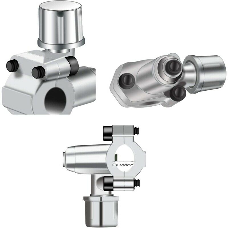 6Pack BPV-31 Piercing Valve Line Tap Valve Kits Adjustable Valve for Air CondiY2