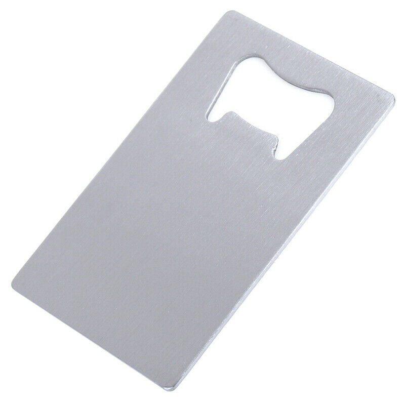 Portable Card Bottle Opener Stainless Steel Card Bottle Opener Beer Opener DD