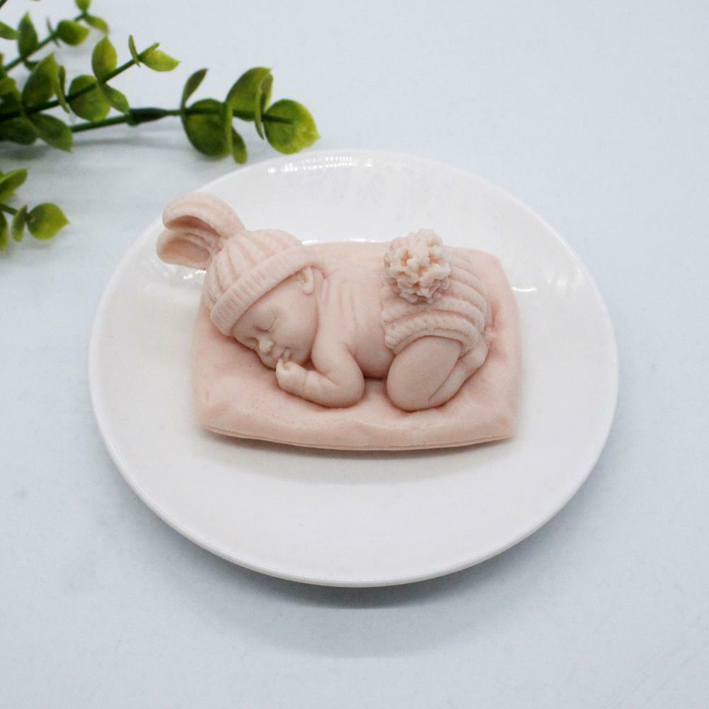 Silicone Cake Mold Baby Shower Mold Cake Decoration Baking Mold for DIY Cupcake