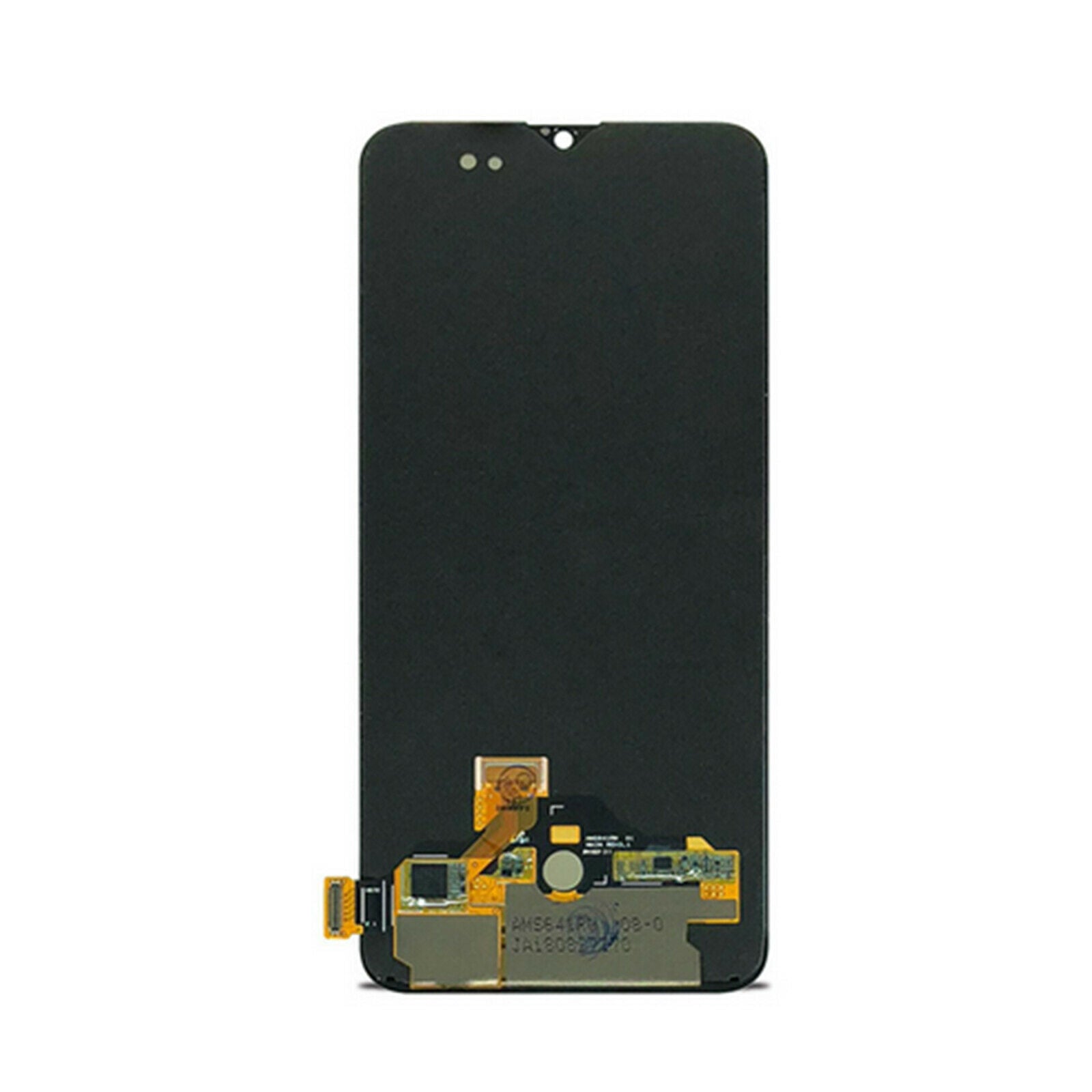For OPPO R17 Pro/RX17 Pro Black Touch Screen LCD Display Digitizer Parts ZAU