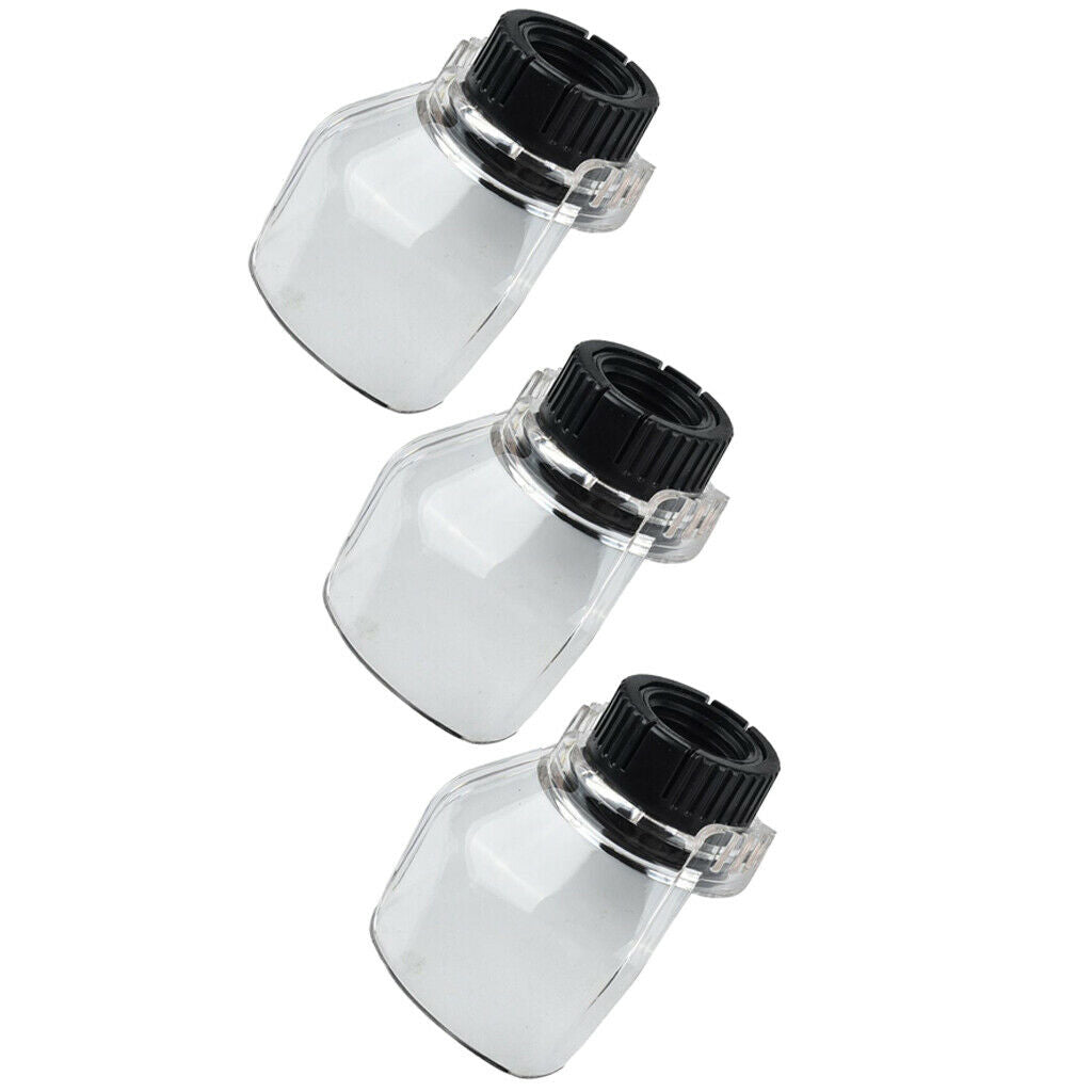 3pcs Safety Protective Cover Electric Grinder Transparent Cover Shield Drill