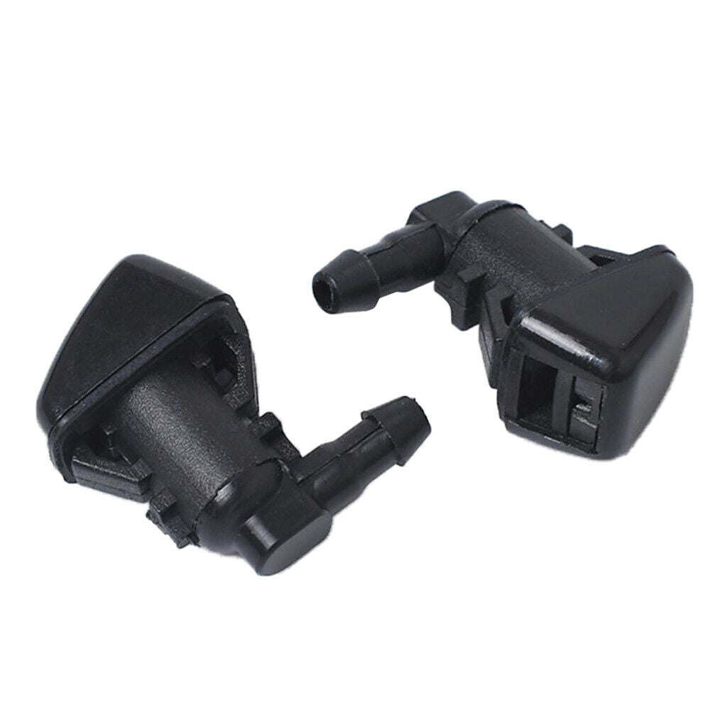 2PCS Windshield Wiper Water Spray Jet Washer Nozzles for Ford F250 F350