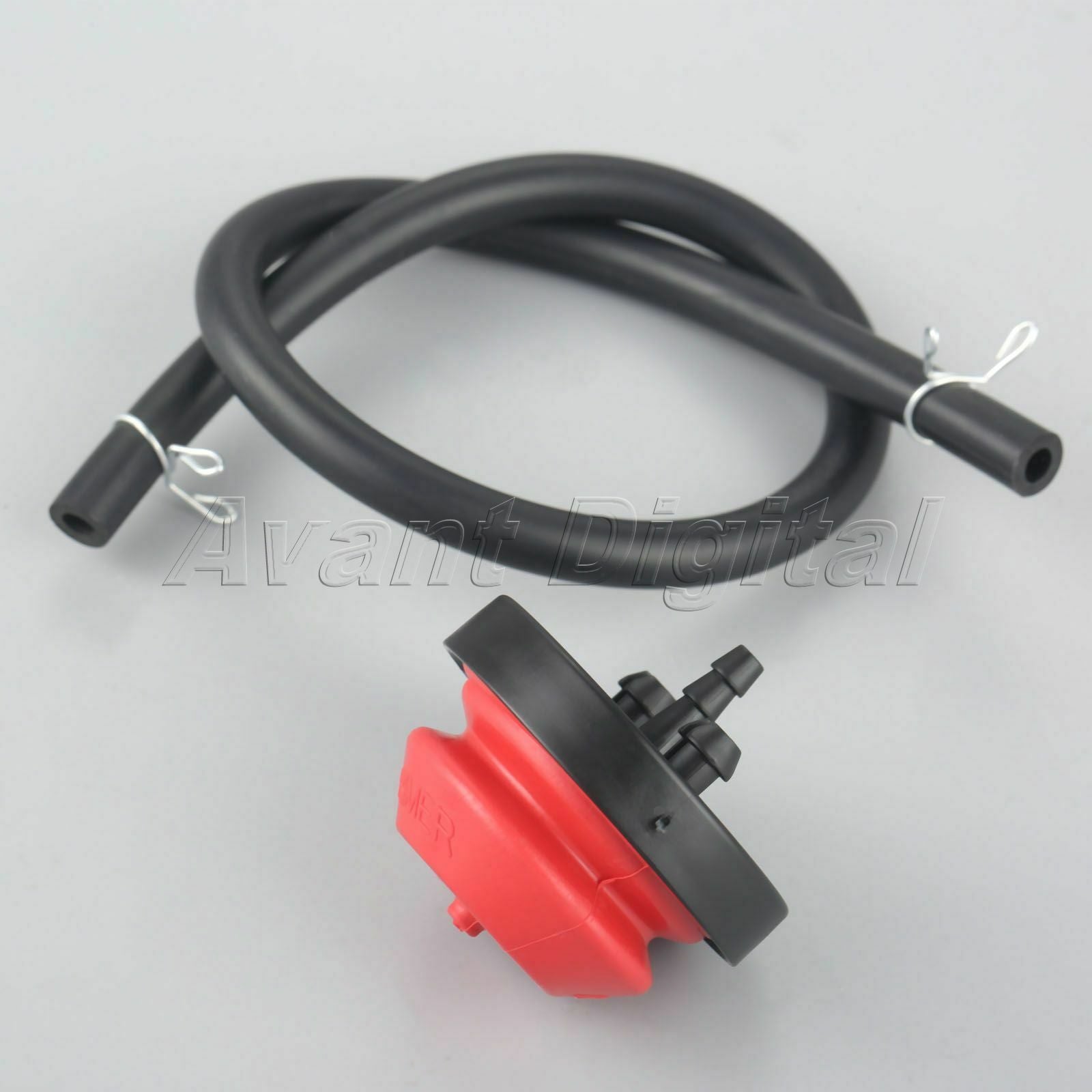 For Tecumseh AV520 HMSK100 HMSK110 Lawn Mower Blowers Engines Primer Bulb Line