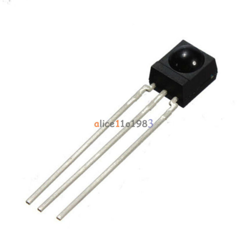 5PCS 38 kHz Remote TSOP4838 DIP-3 IR Receiver Infrared Module