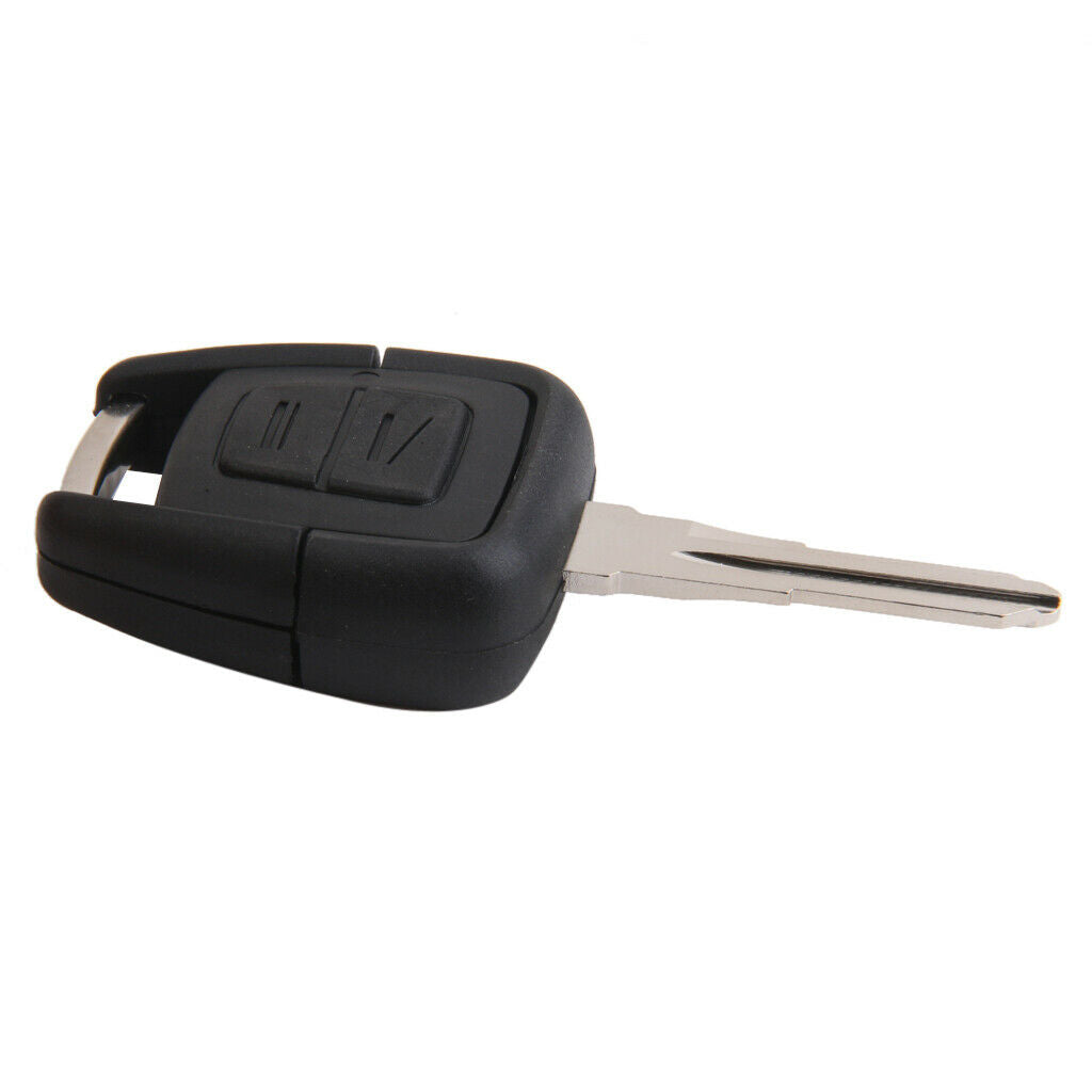 2 Button Remote Flip Car Key Fob Shell Case For Vauxhall Opel Astra Zafira