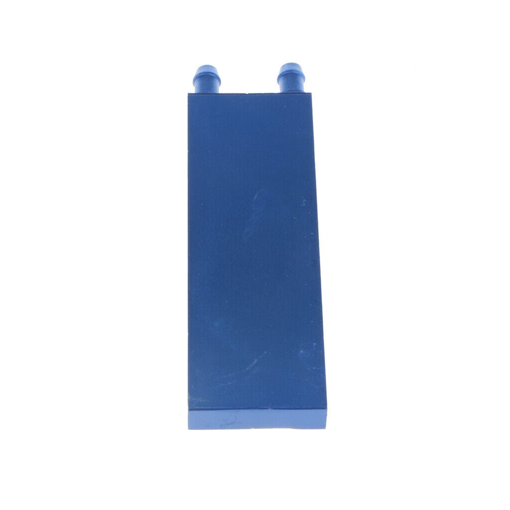 3 Pack Aluminum Water Cooling Block for CPU Graphics Radiator Heat Sink 40 x
