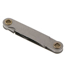 60 Degree Thread Measuring Gage Metric Screw Pitch Gauge For Measuring 0.5-7.0mm