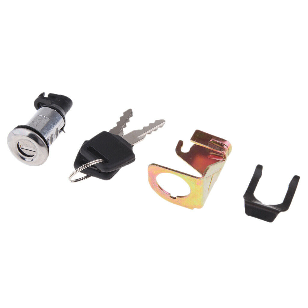 Motorcycle   E - bike   Scooter   Lock   Set   for   Power   Seat   Trunk   with
