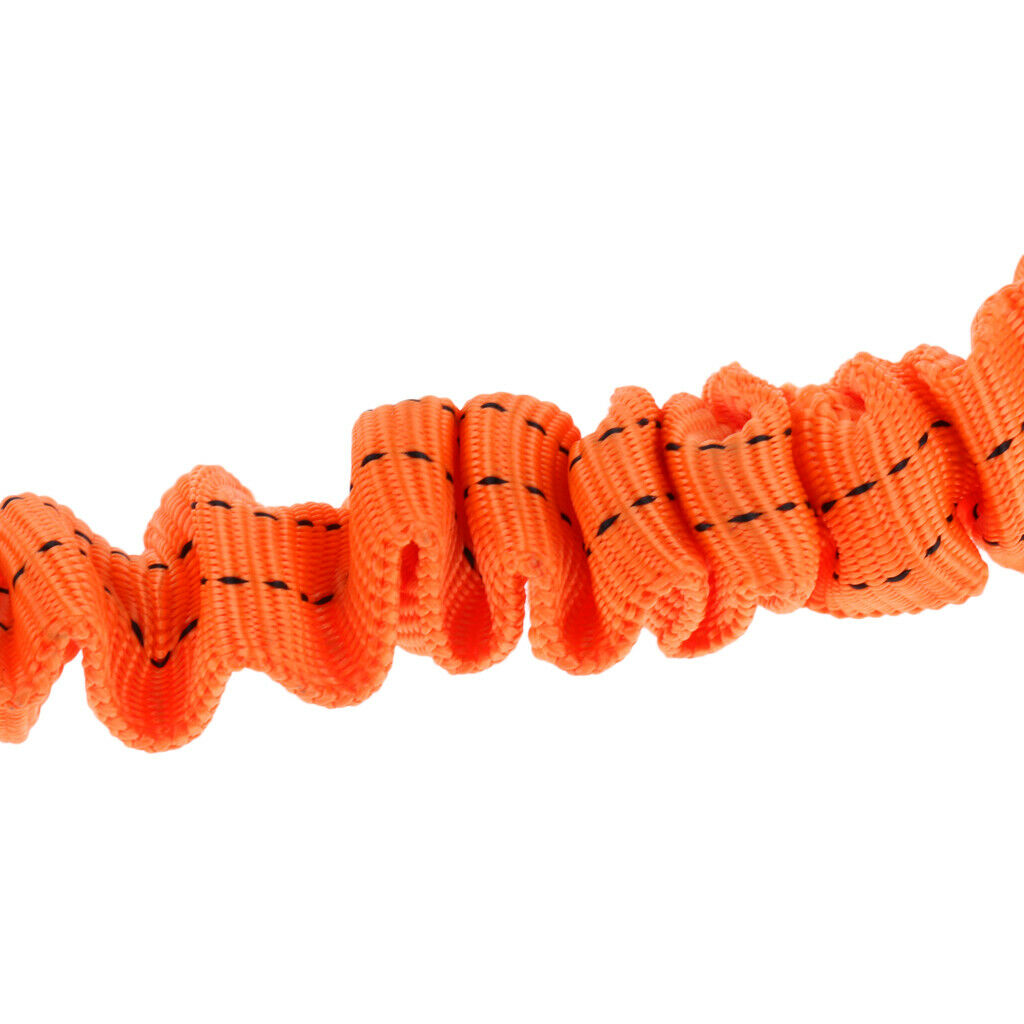 For paddle safety - safety line for paddle fishing rod and boat hook Elastic