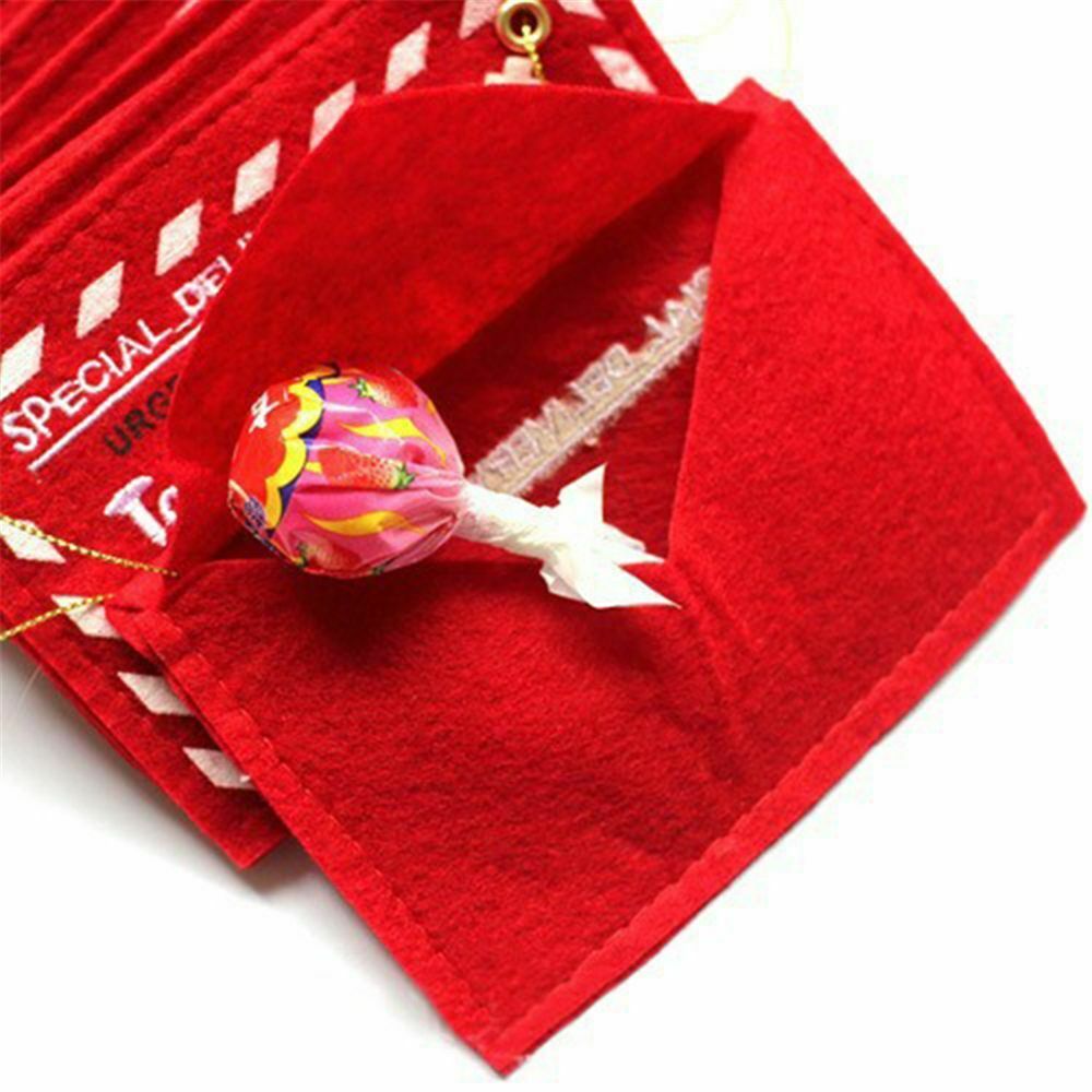 DIY Crafts Xmas Decor Hanging Ornaments Santa Claus Envelope Chirstmas Ornament