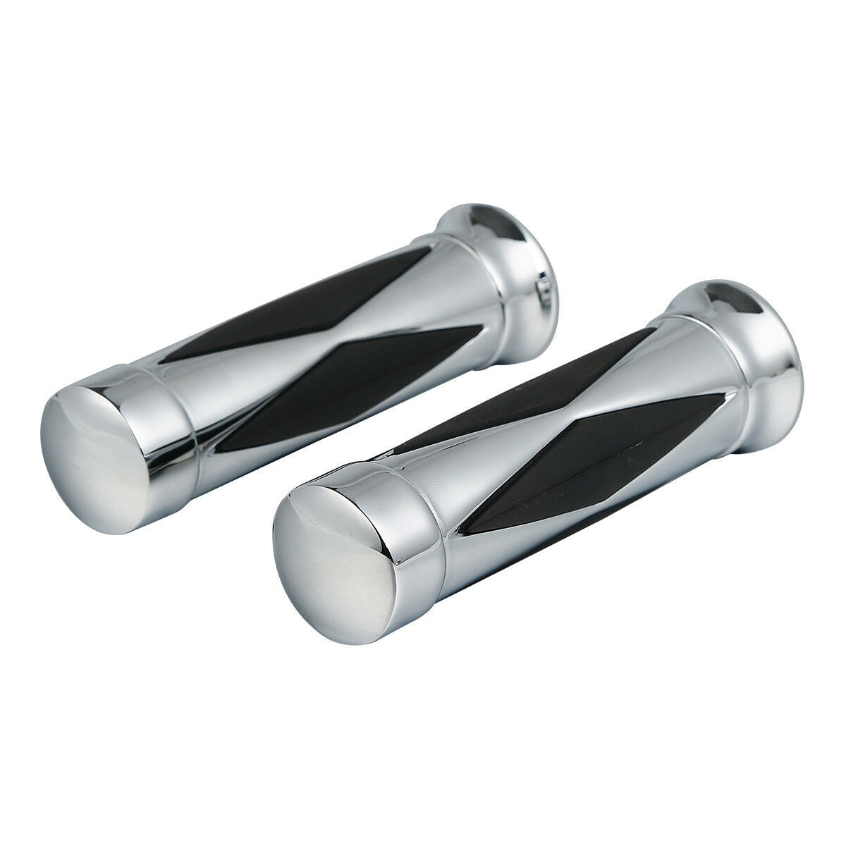 1" 25mm Handlebar Hand Grips Fit For Suzuki Sportbikes 87-12 Savage 2002-2005
