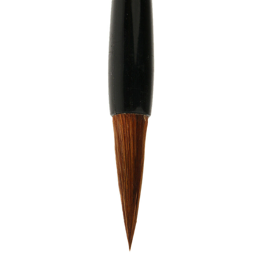 3pcs Chinese Calligraphy Brushes Weasel Wolf Hair Writing Painting Art Craft