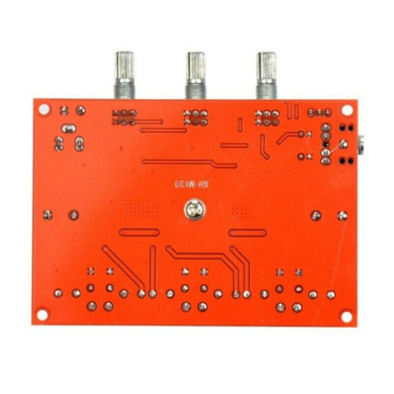 XH-M139 2.1 Channel Digital Power Amplifier Board 12V-24V Wide Voltage TPA3116W5