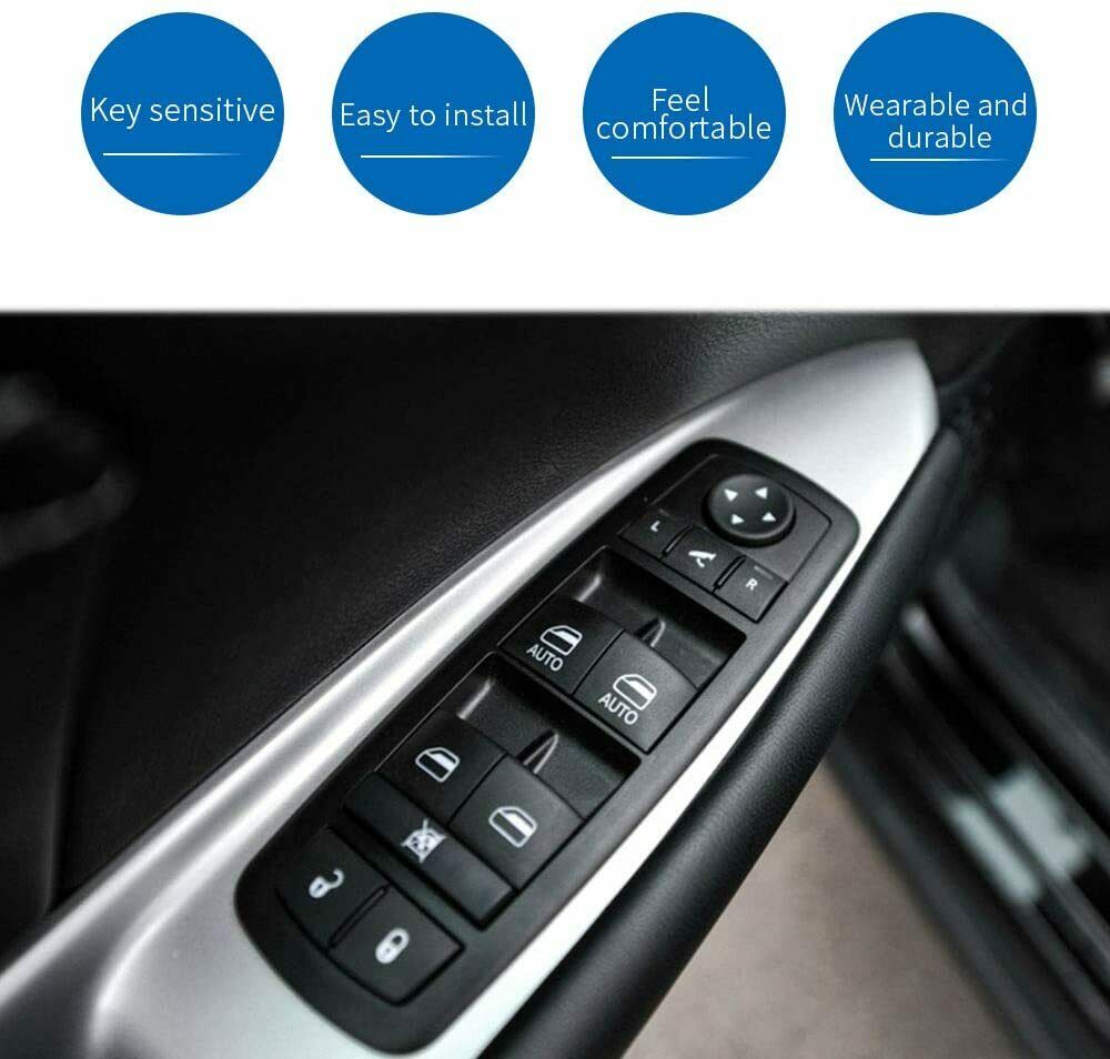 Power Window Switch For Dodge 1500 Grand Caravan Ram 12-15 Front Left 68110866AA
