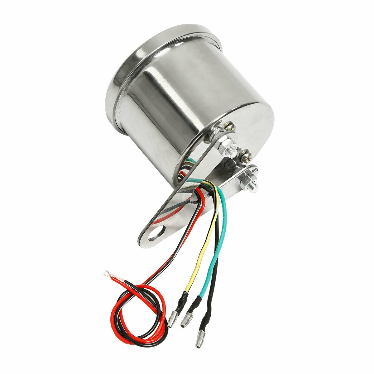 12V Universal Motorcycle LED Backlight Tachometer Speedometer Gauge