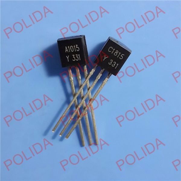 500pair OR 1000PCS Transistor TOSHIBA TO-92 2SA1015-Y/2SC1815-Y A1015-Y/C1815-Y