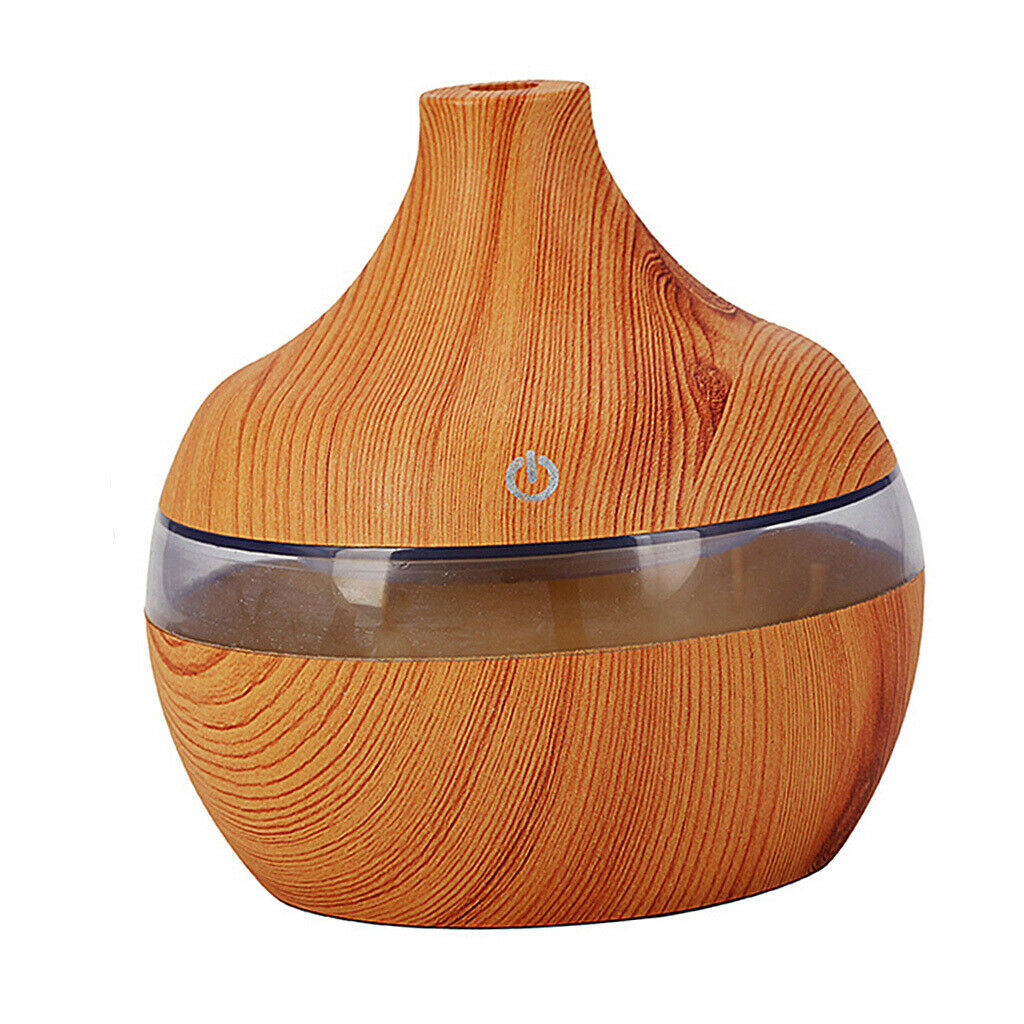 7-Color LED Ultrasonic Air Purifier Aroma Therapy Diffuser Mist Humidifier