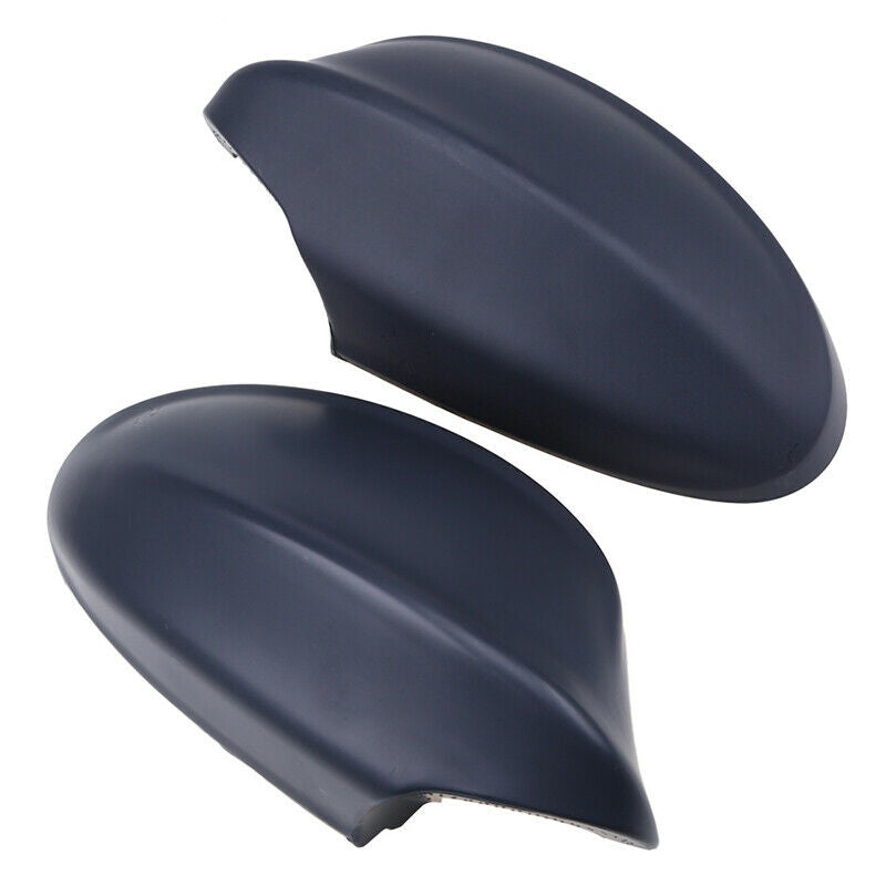 2Pcs Wing Door Mirror Cover Cap Fit BMW E90 E91 325i/328i/330i/335i 2006-2008