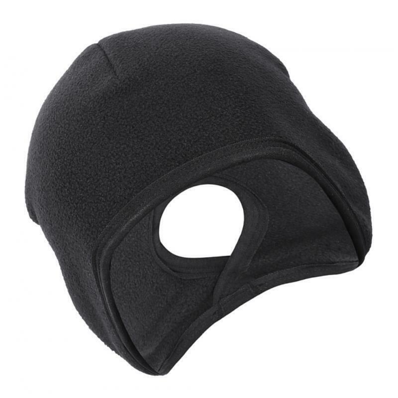 Motorcycle Helmet Liner Motorbike Inner Head     Size Hood with Earmuffs