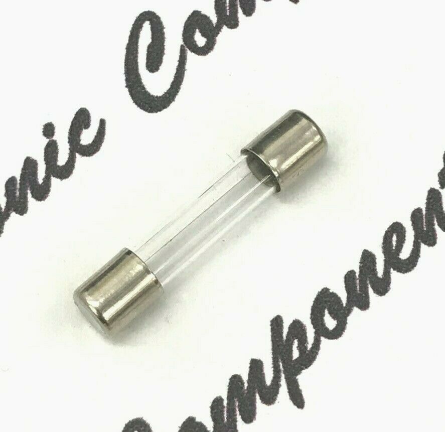2pcs - SCHURTER  (F) 1.6A (1,6A) 250V 6.3x32mm Glass Fuse - FSF 034.1748