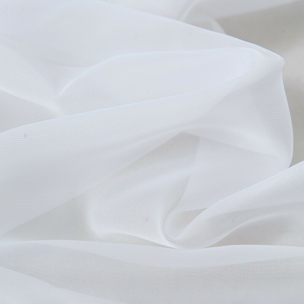Pure Color Curtain Triangle Curtain Window Bedroom Curtain White