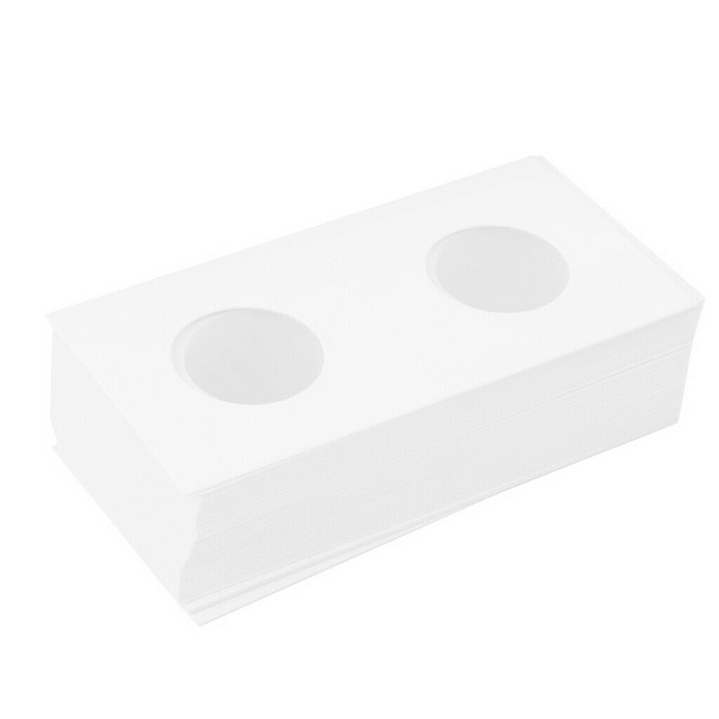 600-pieces Coin Flips Mega Cardboard Coin Holder Card for All Sizes 12 Sizes