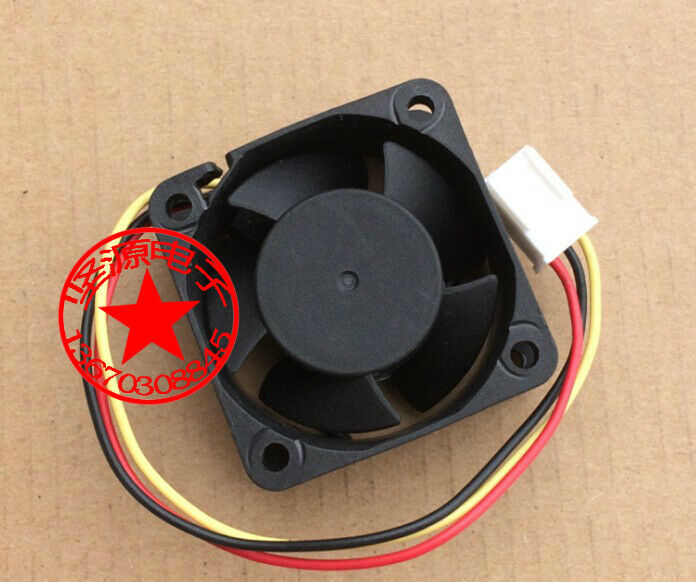 For 1pc ADDA AD0405HB-C52 fan 40*40*20mm DC5V 0.40A 3pin