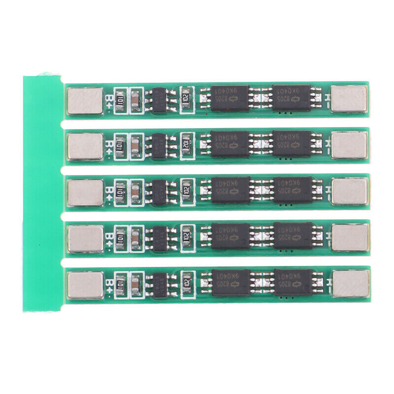 1S 3.7V 3A li-ion BMS PCM Battery Protection Board PCM for 18650 Batt_DD
