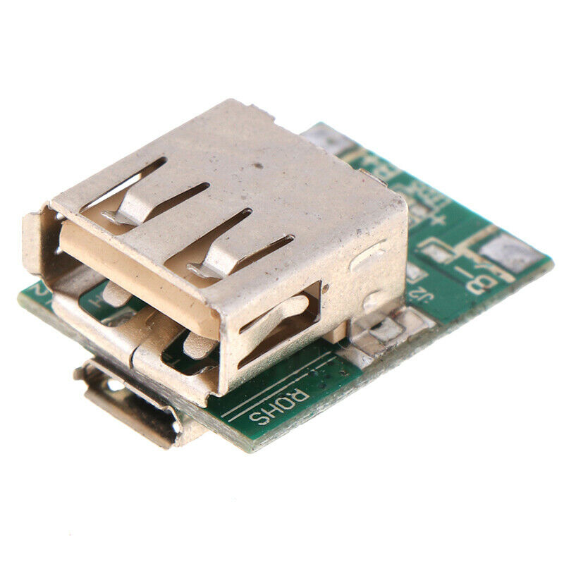Micro USB 5V 1A Lithium Li-ion 18650 Battery Charger Module Board DIY PowerY1