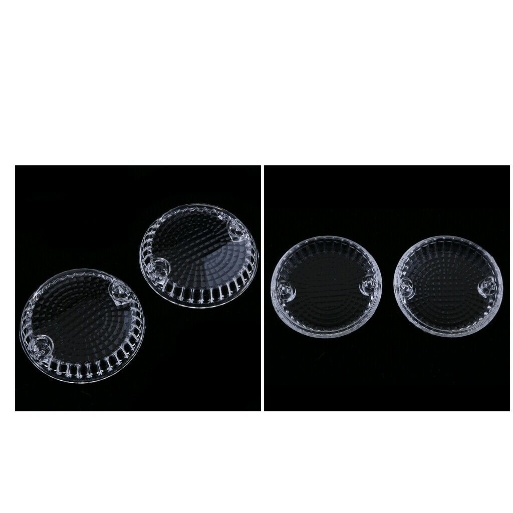 Pack of 4 Turn Signal Lens Covers Lenses for Kawasaki Vulcan VN1500 900 800