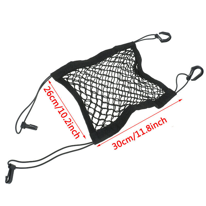 Moto Luggage Nylon Net Hold Bag Multifunction Storage for Car Accessories.l8