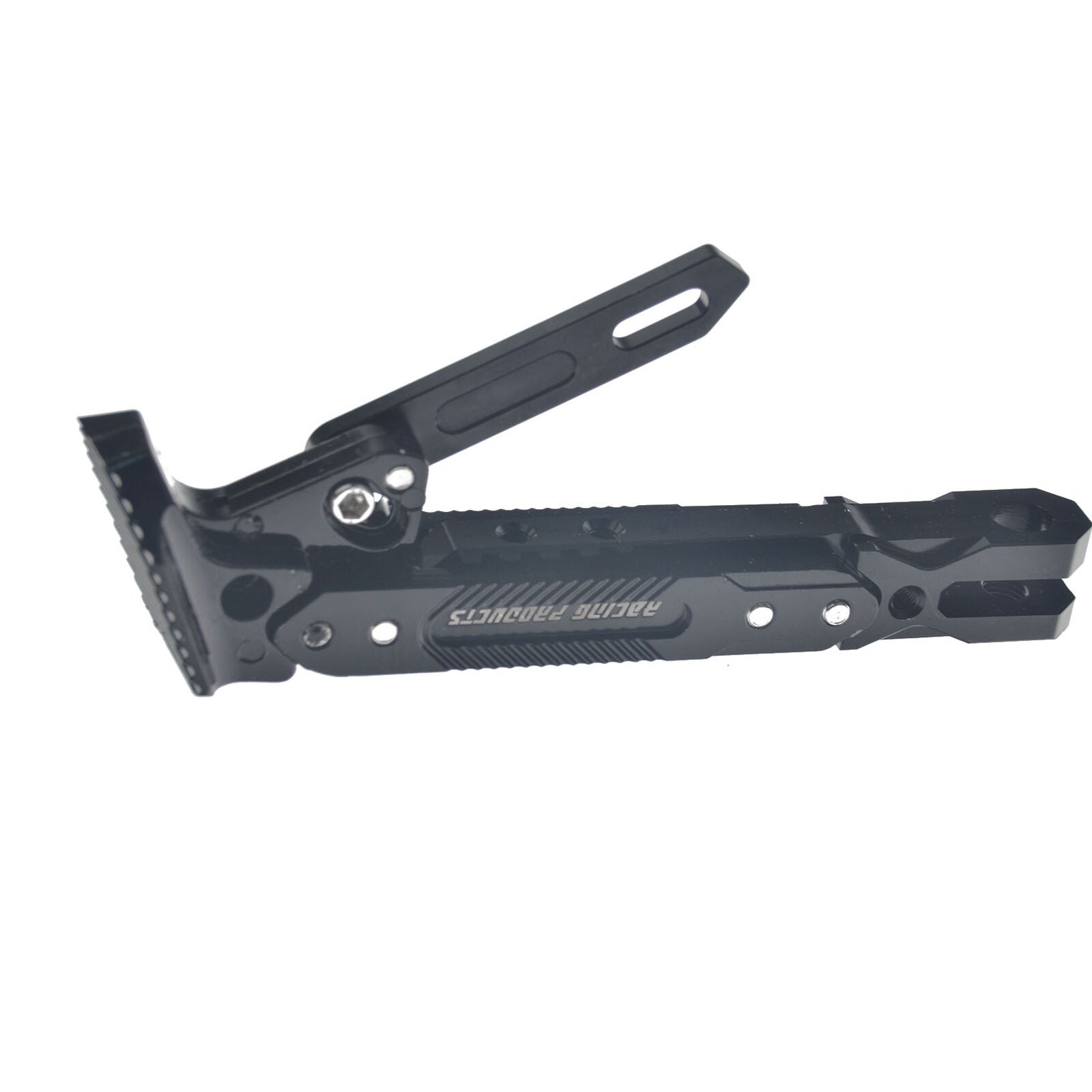 Universal Aluminum Alloy Motorcycle CNC Scooter Kickstand Side Stand Adjustable