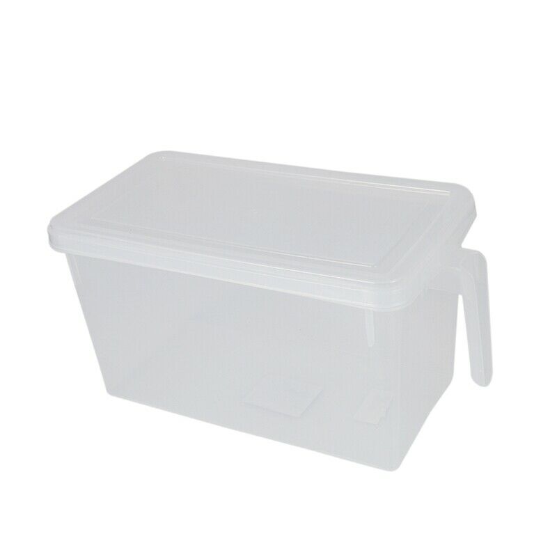 Kitchen Fridge Fresh Storage Box Refrigerator Plastic Crisper Container With HR2