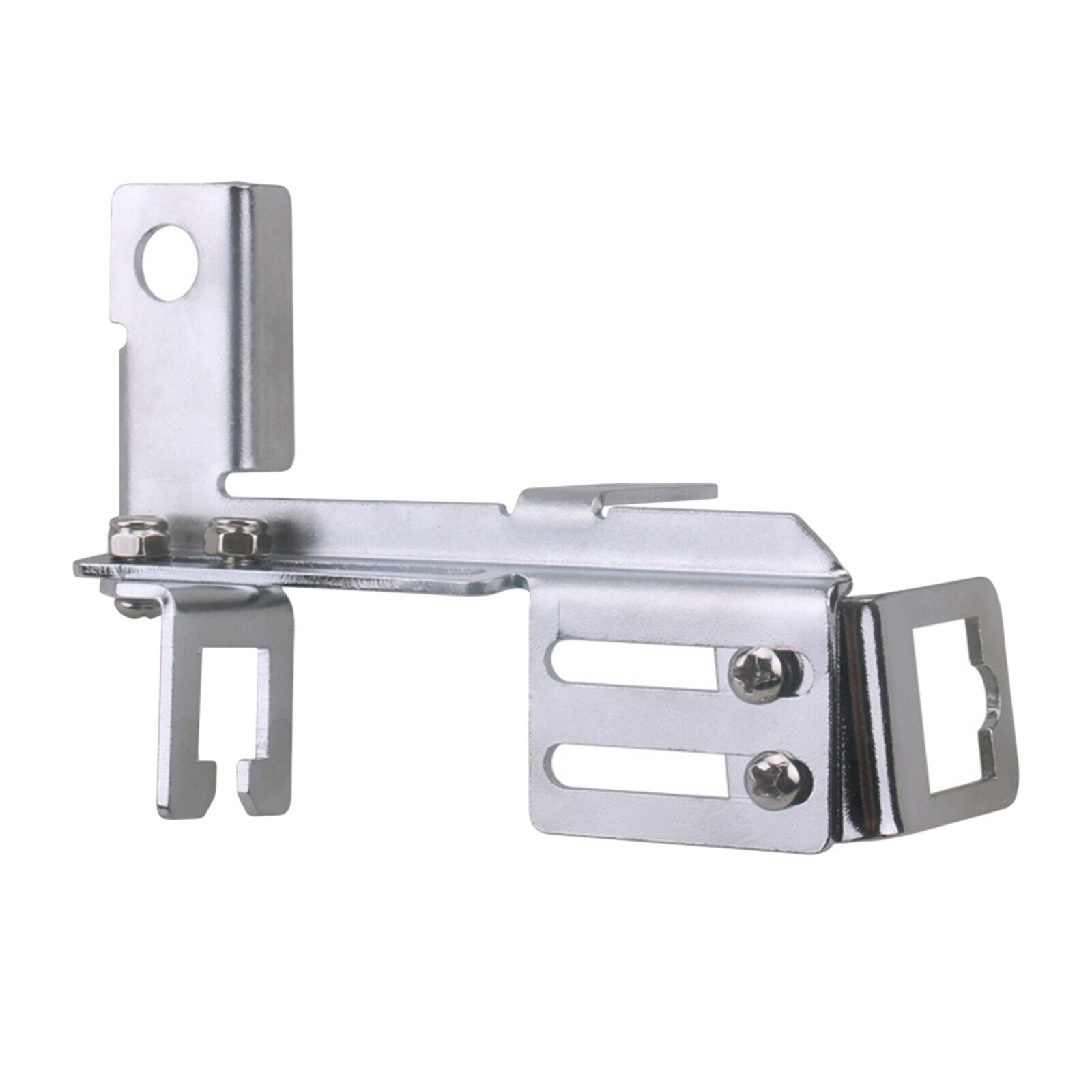 Chrome Auto Throttle Cable Kickdown Bracket for Chevrolet SBC BBC Holley