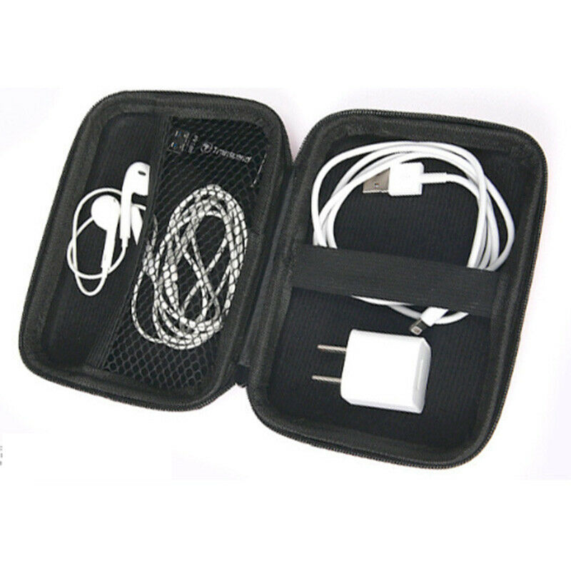 2X(Earphone Bag Earphone Storage Bag Bluetooth Earphone Bag Earphone Hard DO3V4)