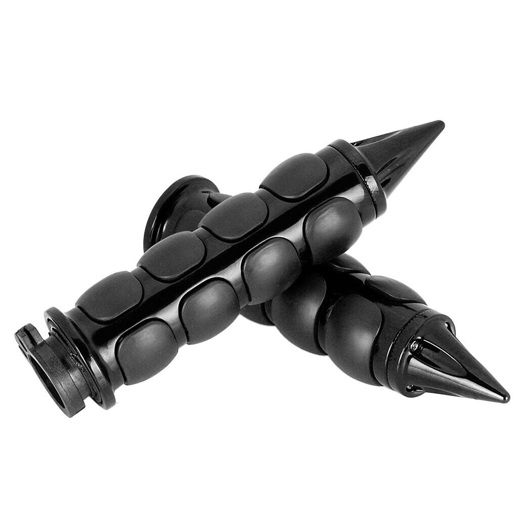 7/8"Motorcycle Motorbike Handlebar Hand Grips Black For  Suzuki BMW