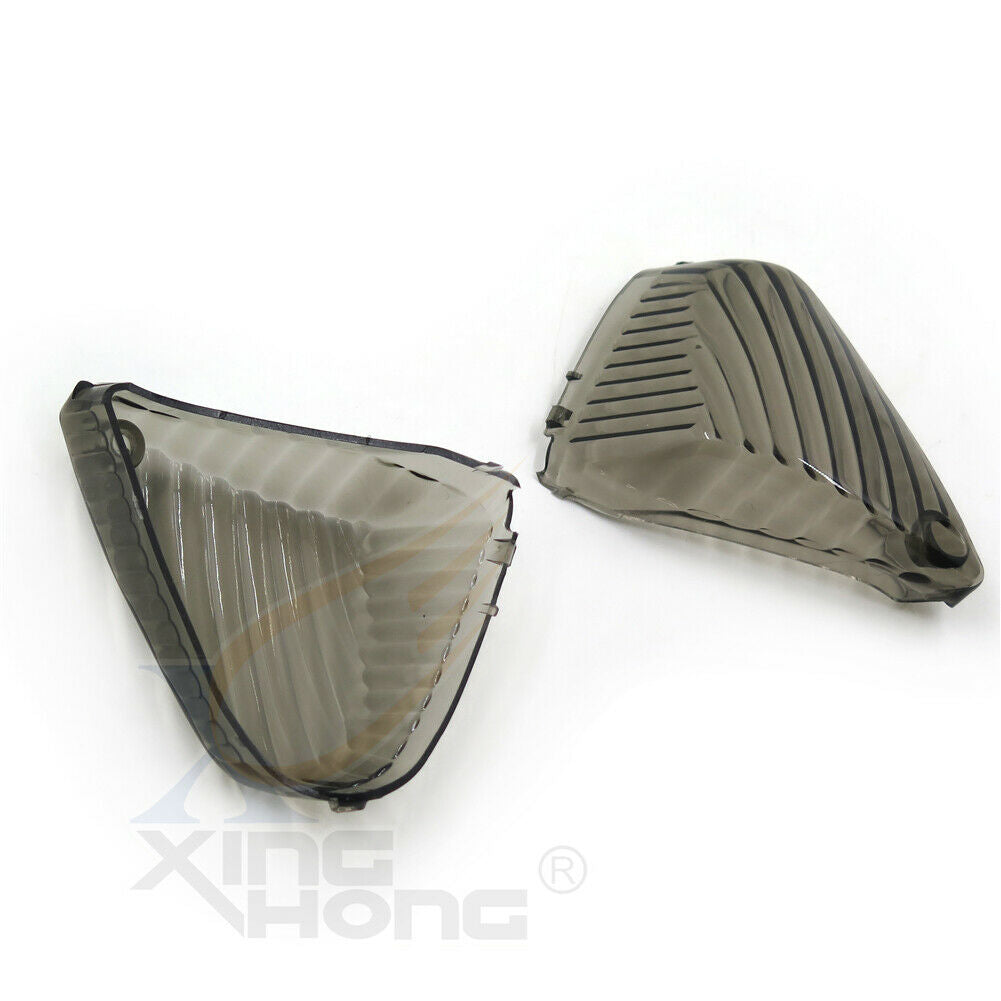 Smoke Rear Turn Signal Len Covers For 2005 - 2006 Suzuki GSXR1000 GSX-R 1000