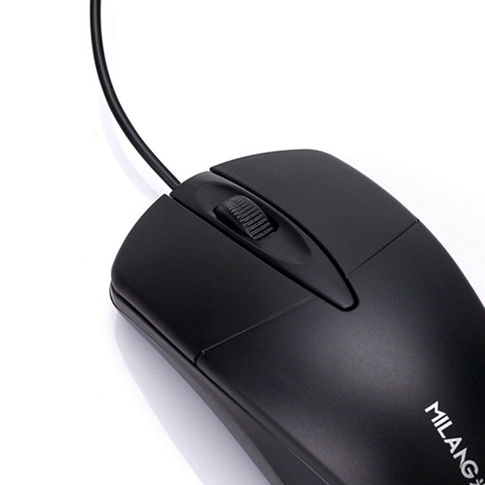 M1 Wired Mouse, Ergonomic Optical Computer Mouse for Gaming & Daily Use, 1000