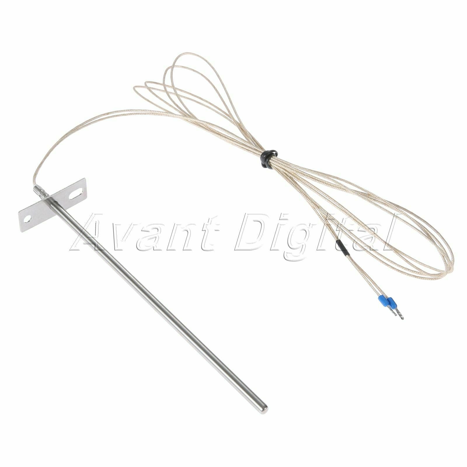1Pc BBQ RTD Temperature Probe Sensor Parts Fit For Traeger Digital Thermostat