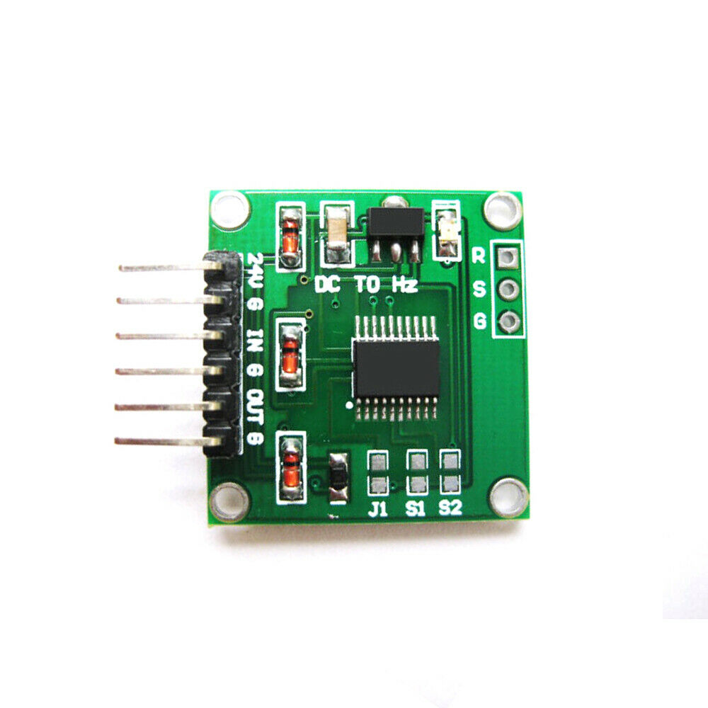 New Voltage To Frequency 0-5V 0-10V To 0-10khz Linear Conversion Transmitter
