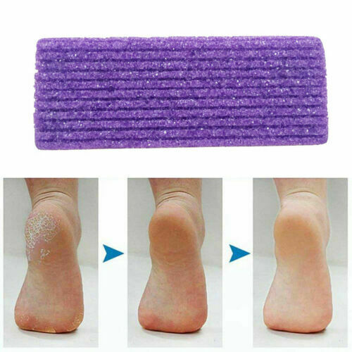 4*Foot Pumice Sponge Callus Exfoliate Stone Hard Skin Remove Pedicure Scrubber/