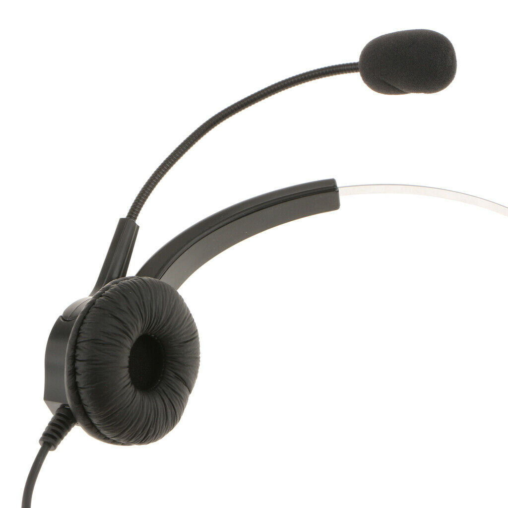 VH500D Office Call Centre Customer Service Headset with Mic 3.5mm Connector