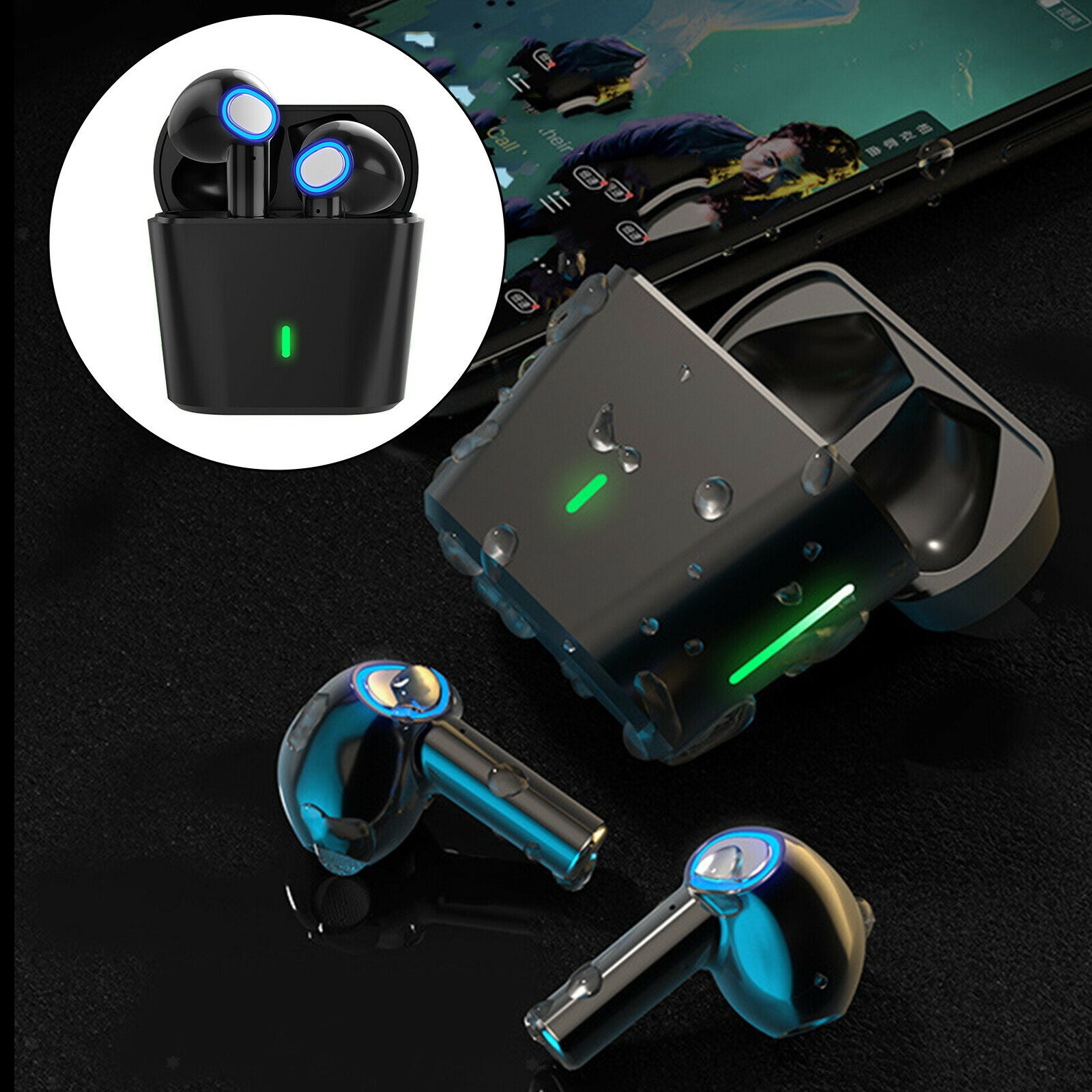 L35 Bluetooth 5.0 True Wireless Earbuds TWS Stereo Headphones Premium Sound