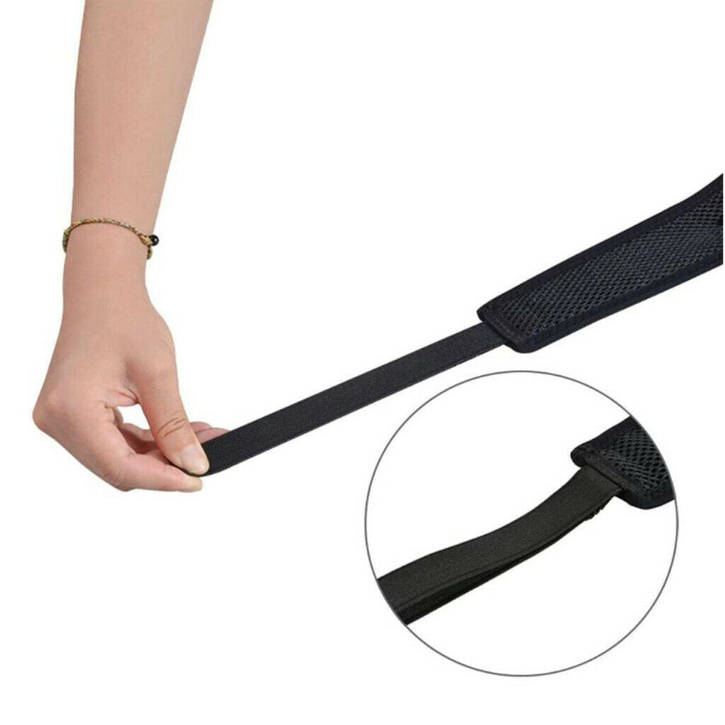 2x Durable Bike Trainer Sweat Cover Indoor Frame Guard Net Protector Holder