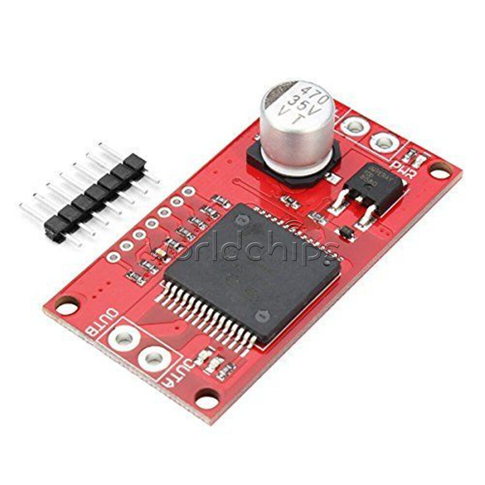 Mini 30A VNH2SP30 Stepper Motor Driver Monster Moto Shield module For Arduino