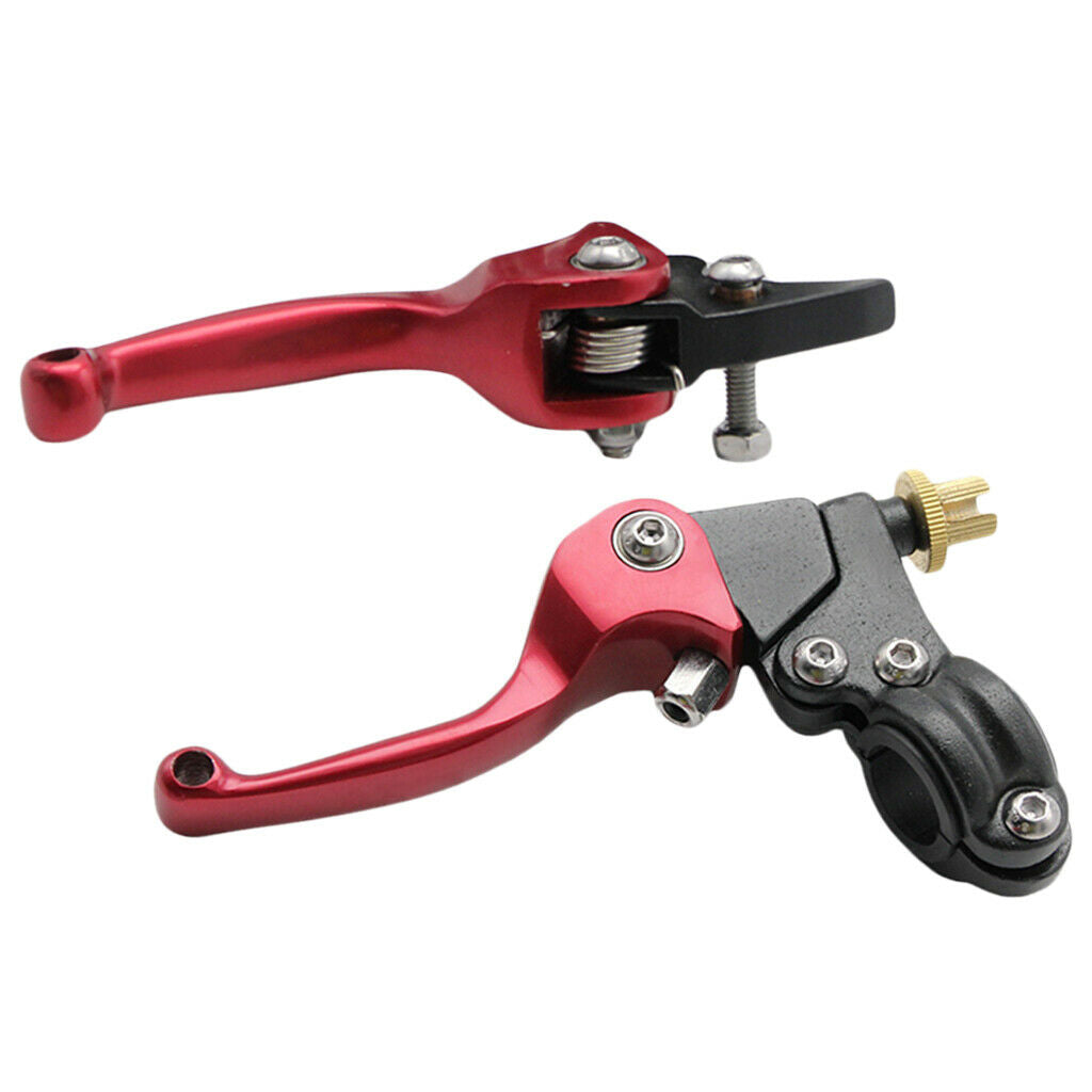 2Pieces CNC Brake Clutch Levers fit for XR50 CRF50 KLX110 TTR SSR Easily Use